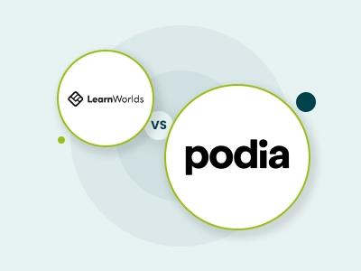 LearnWorlds Vs Podia