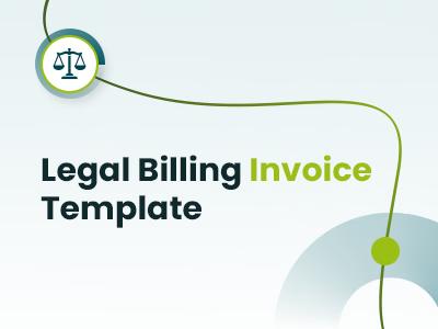 Legal Billing Invoice Template
