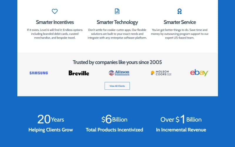 Level 6 Trusted By Companies
