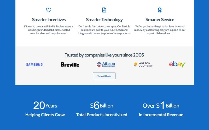 Level 6 Trusted By Companies