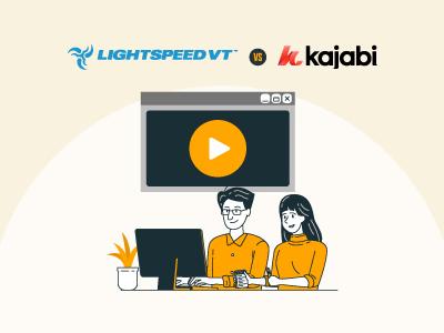 lightspeed vt vs kajabi