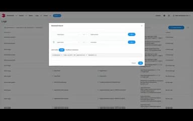 Logs Modal