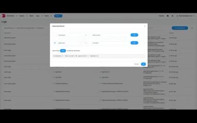Logs Modal
