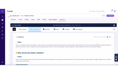 MadKudu Account Brief