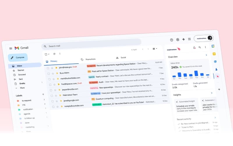 Mailmeteor Gmail