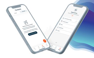 Mango Voice Mobile View