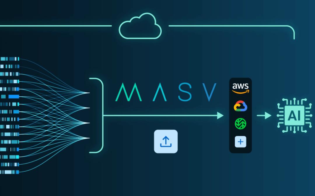 MASV Cloud Data Workflow