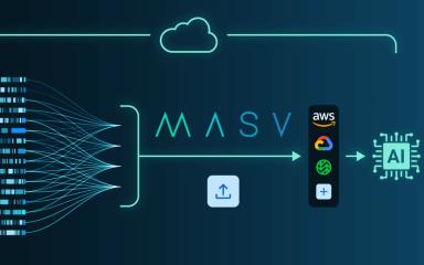 MASV Cloud Data Workflow