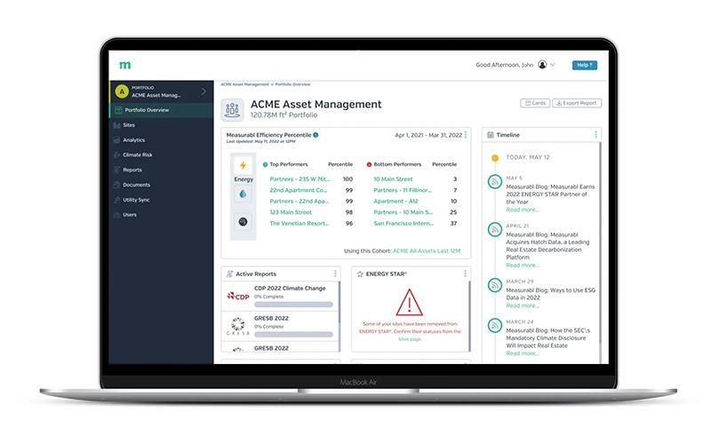Measurabl Portfolio Overview