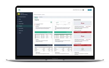 Measurabl Reports