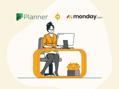 microsoft planner vs monday.com