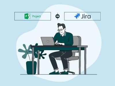 microsoft project vs jira