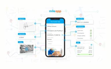 Mile Mobile App