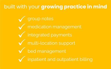 PIMSY EHR Growing Practice