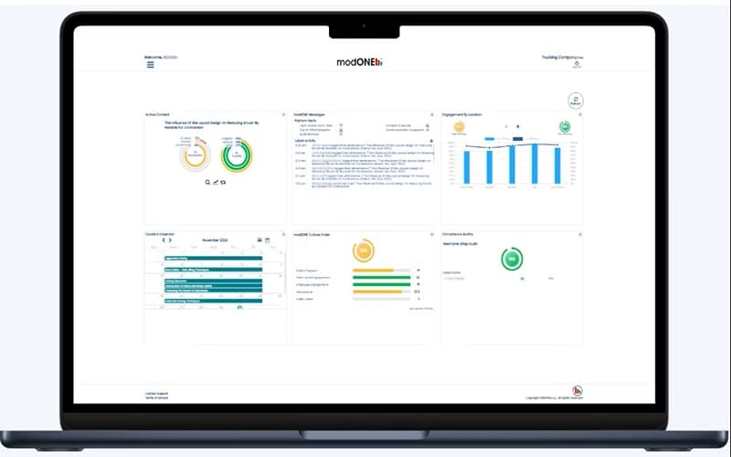 modONE Dashboard