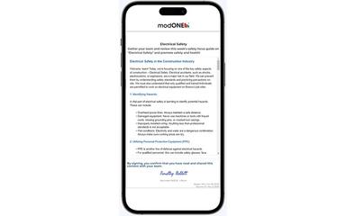 modONE Mobile App