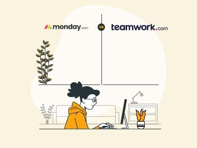 monday.com vs teamwork