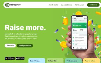 MoneyDolly Home Page