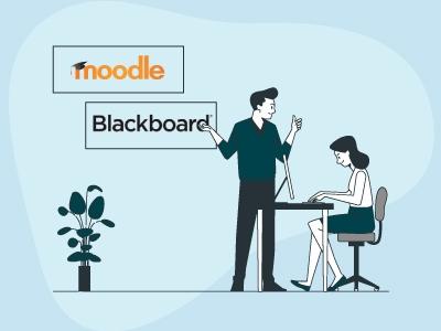 moodle vs blackboard