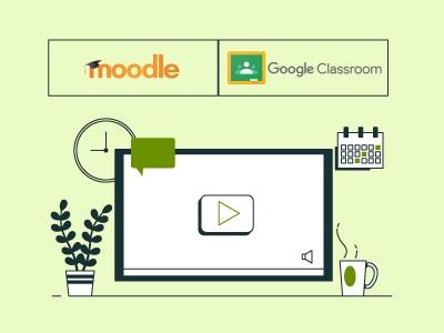 moodle vs google classroom