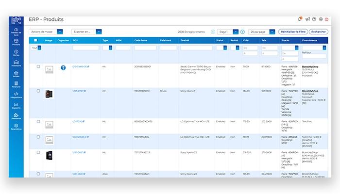 myFulfillment Boostmyshop myFulfillment dashboard