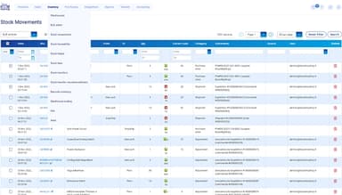 myFulfillment stock management dashboard