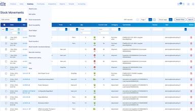 myFulfillment stock management dashboard