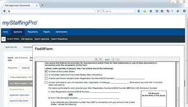 myStaffingPro Onboarding