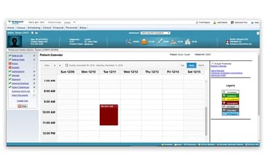 myUnity Patient Intake