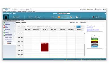 myUnity Patient Intake