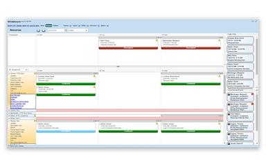 myunity Scheduling Whiteboard