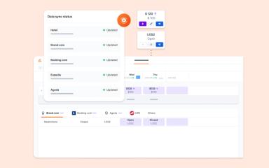 Lighthouse Data Sync Status