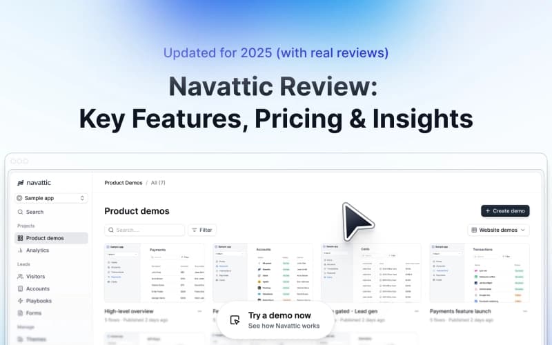 Navattic Review