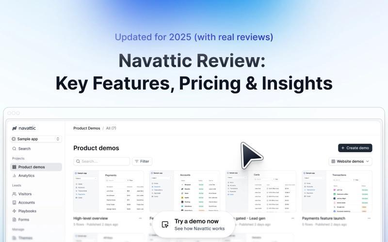 Navattic Review