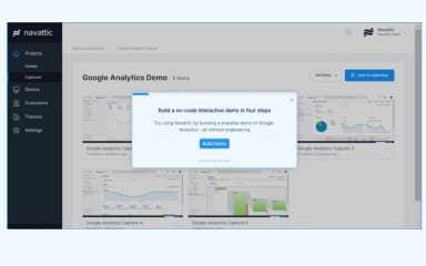Navattic Google Analytics
