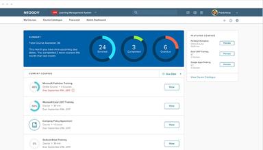 Neogov Learning Management