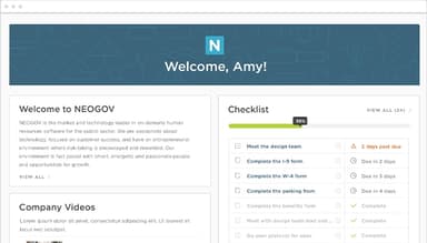Neogov Onboard Portal