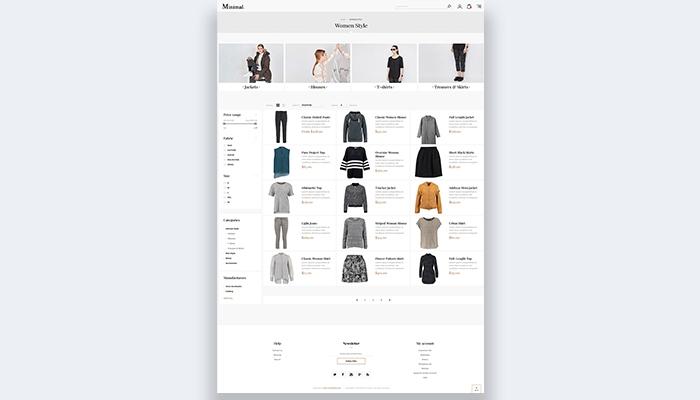 nopCommerce Software Theme