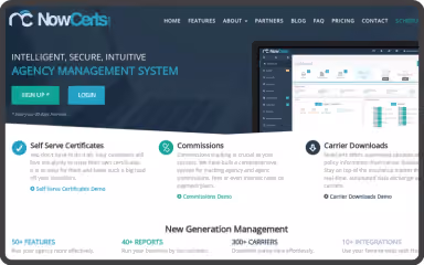 NowCerts Sign UP