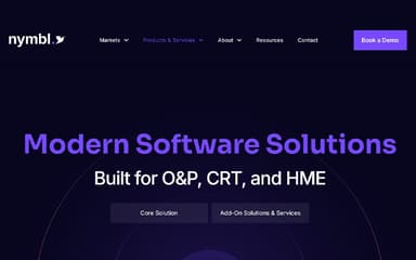 Nymbl Products and Services