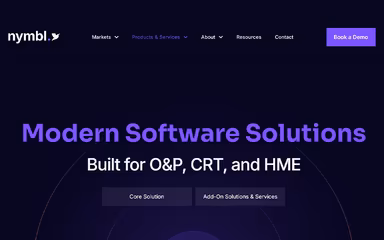 Nymbl Products and Services
