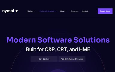 Nymbl Products and Services
