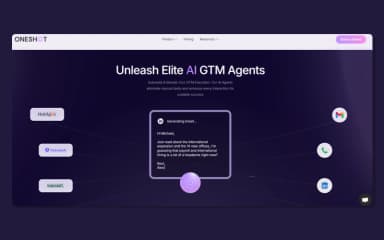 OneShot Home Page