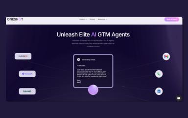 OneShot Home Page