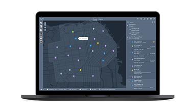 onfleet Dashboard