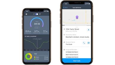 onfleet Driver App IOS