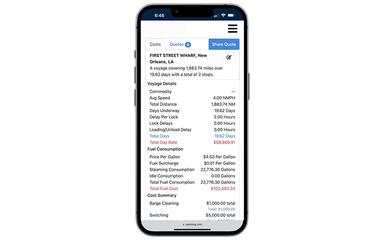opentug Mobile view