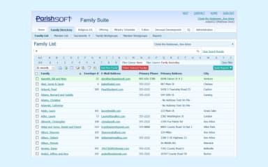 ParishSOFT Giving