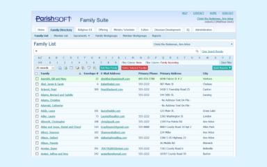 ParishSOFT Giving