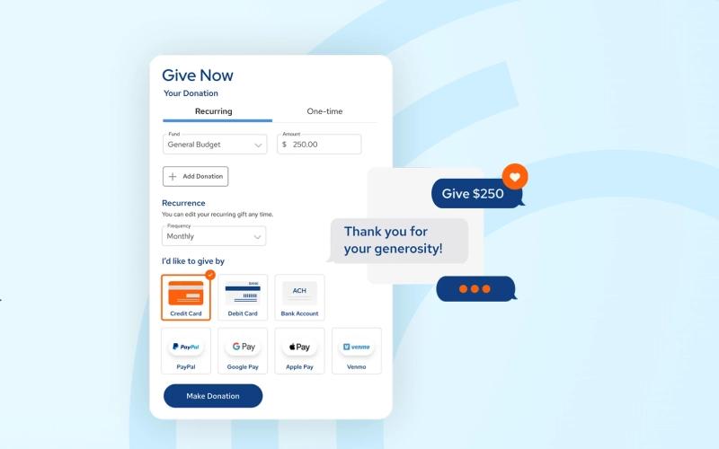 ParishSOFT Giving